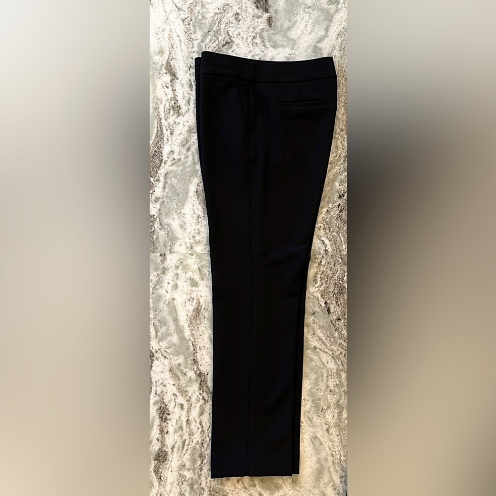 LOFT.  Size 6 black Marisa pants.